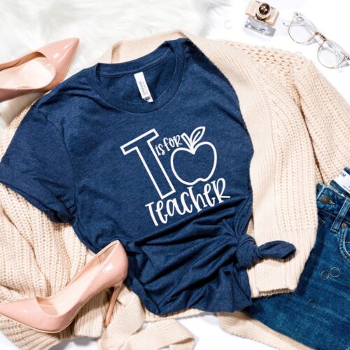 Teacher Life Shirt Gift for Teachers Kindergarten Teacher Appreciation T-Shirt image 0