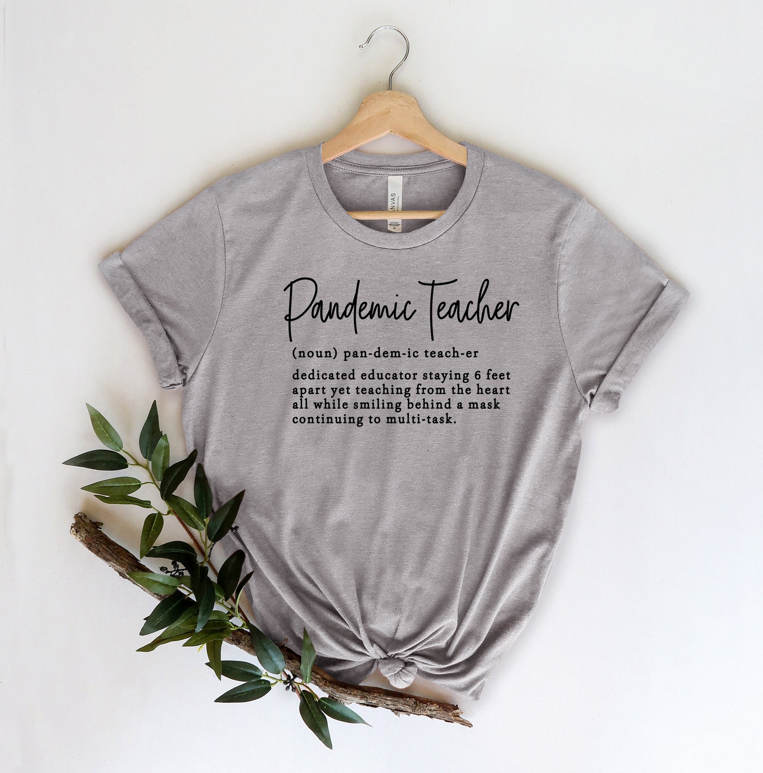 Pandemic Teacher Appreciation Shirt Perfect Gift for Preschool and School Teachers image 1