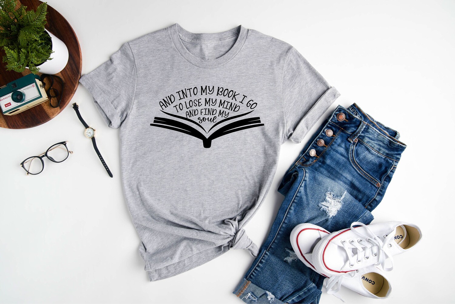 Book Lover Graphic Shirt Bookish Reading Tee Perfect Gift for Book Enthusiasts image 1