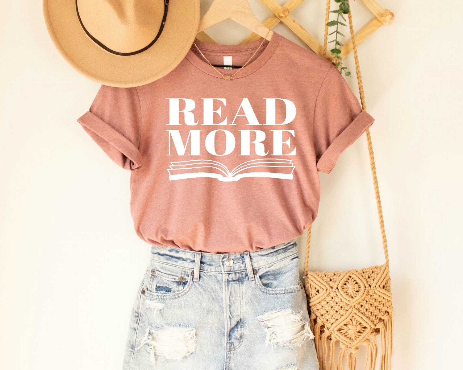 Read More Books Shirt Perfect Gift for Book Lovers Librarians and Book Nerds image 4