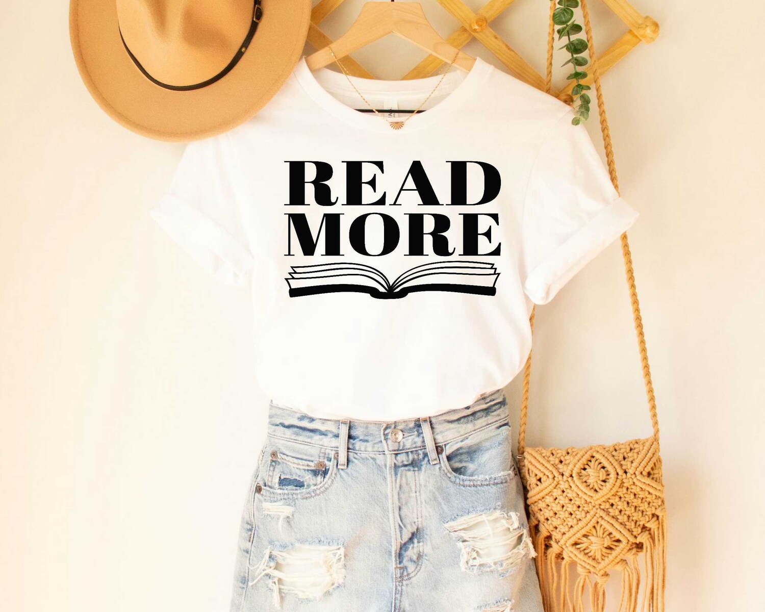 Read More Books Shirt Perfect Gift for Book Lovers Librarians and Book Nerds image 2