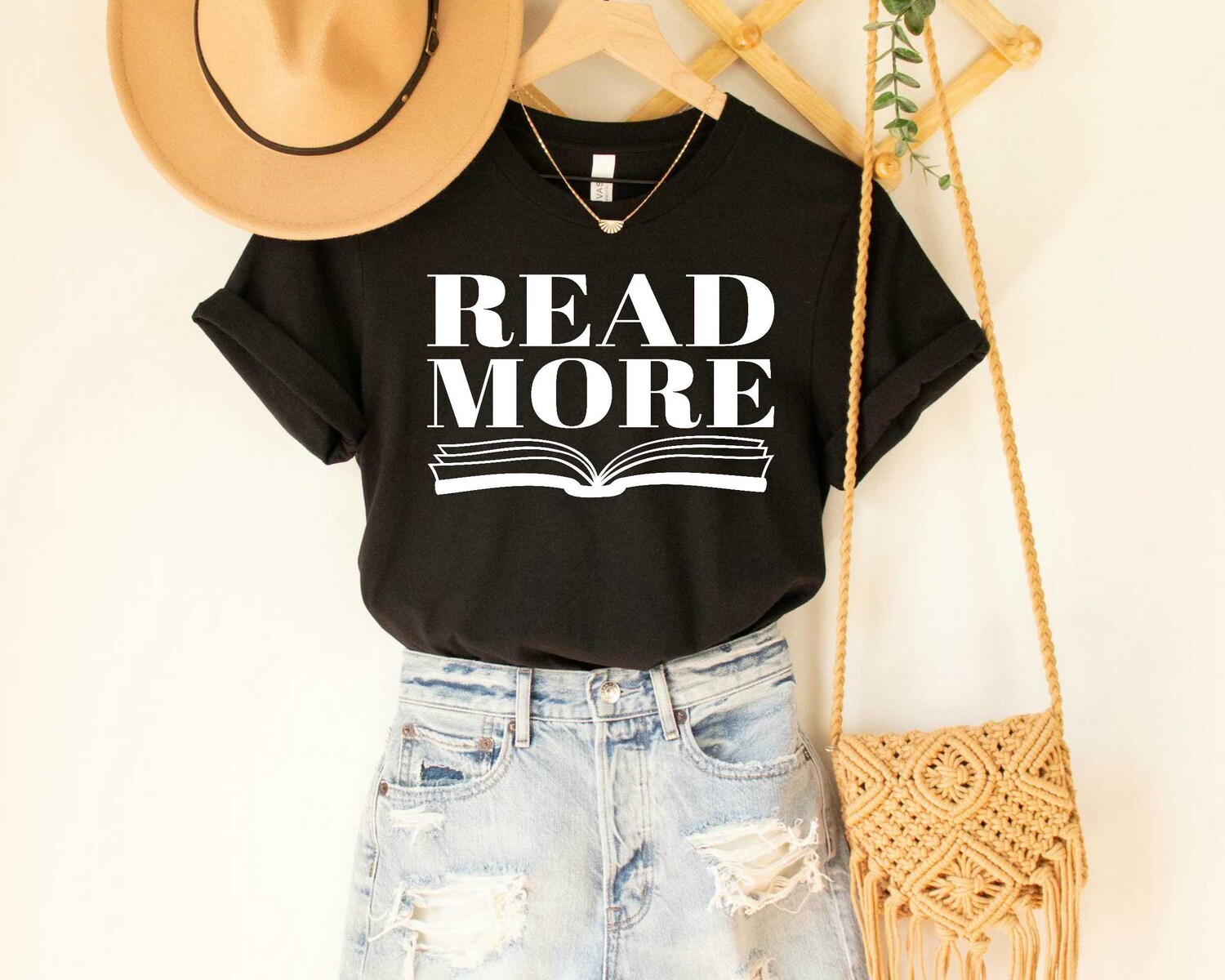 Read More Books Shirt Perfect Gift for Book Lovers Librarians and Book Nerds image 3