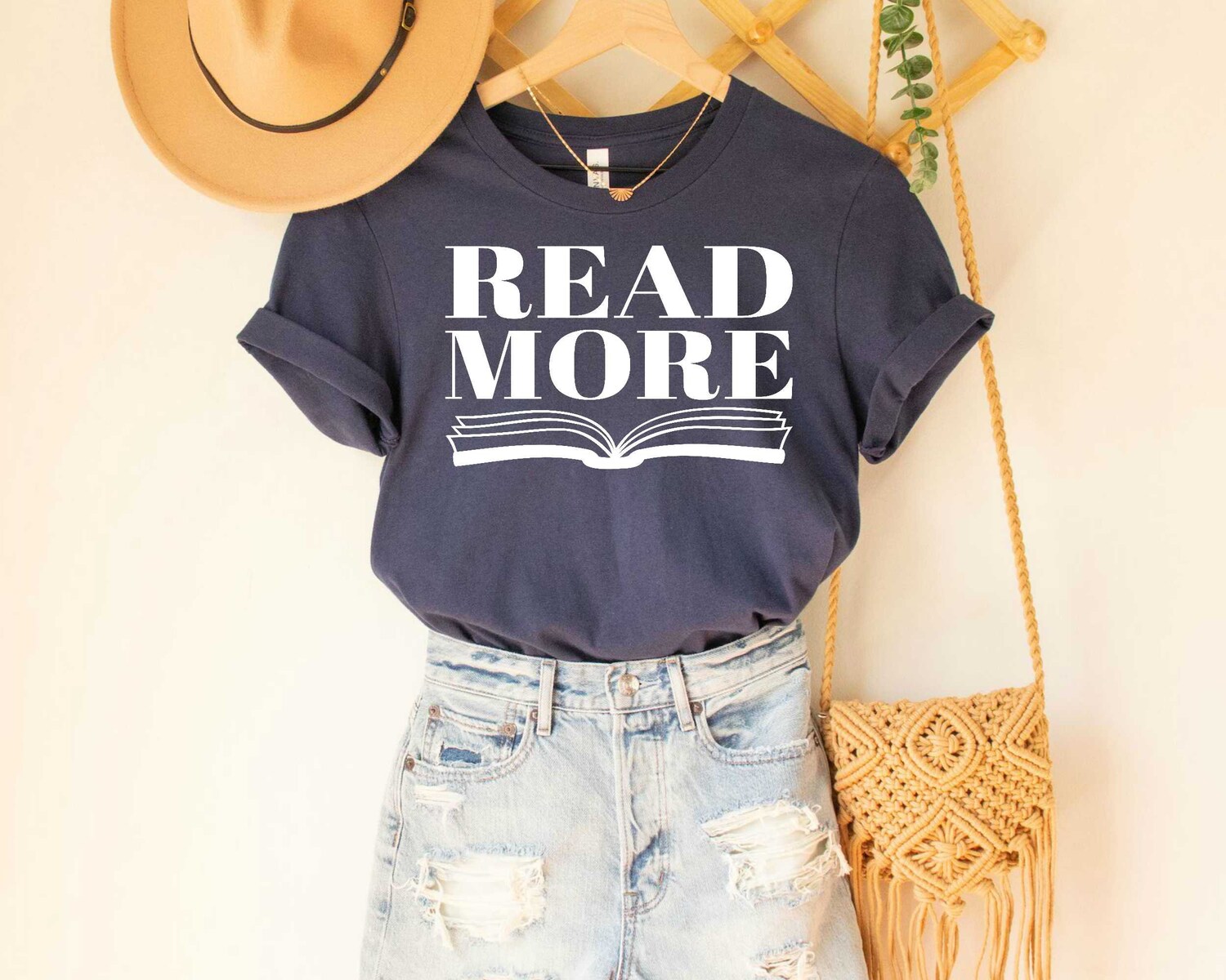 Read More Books Shirt Perfect Gift for Book Lovers Librarians and Book Nerds image 6