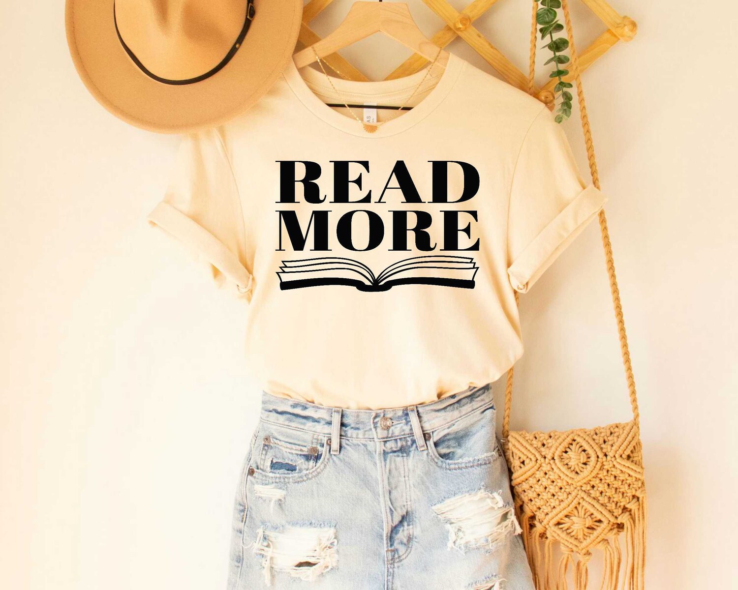 Read More Books Shirt Perfect Gift for Book Lovers Librarians and Book Nerds image 1