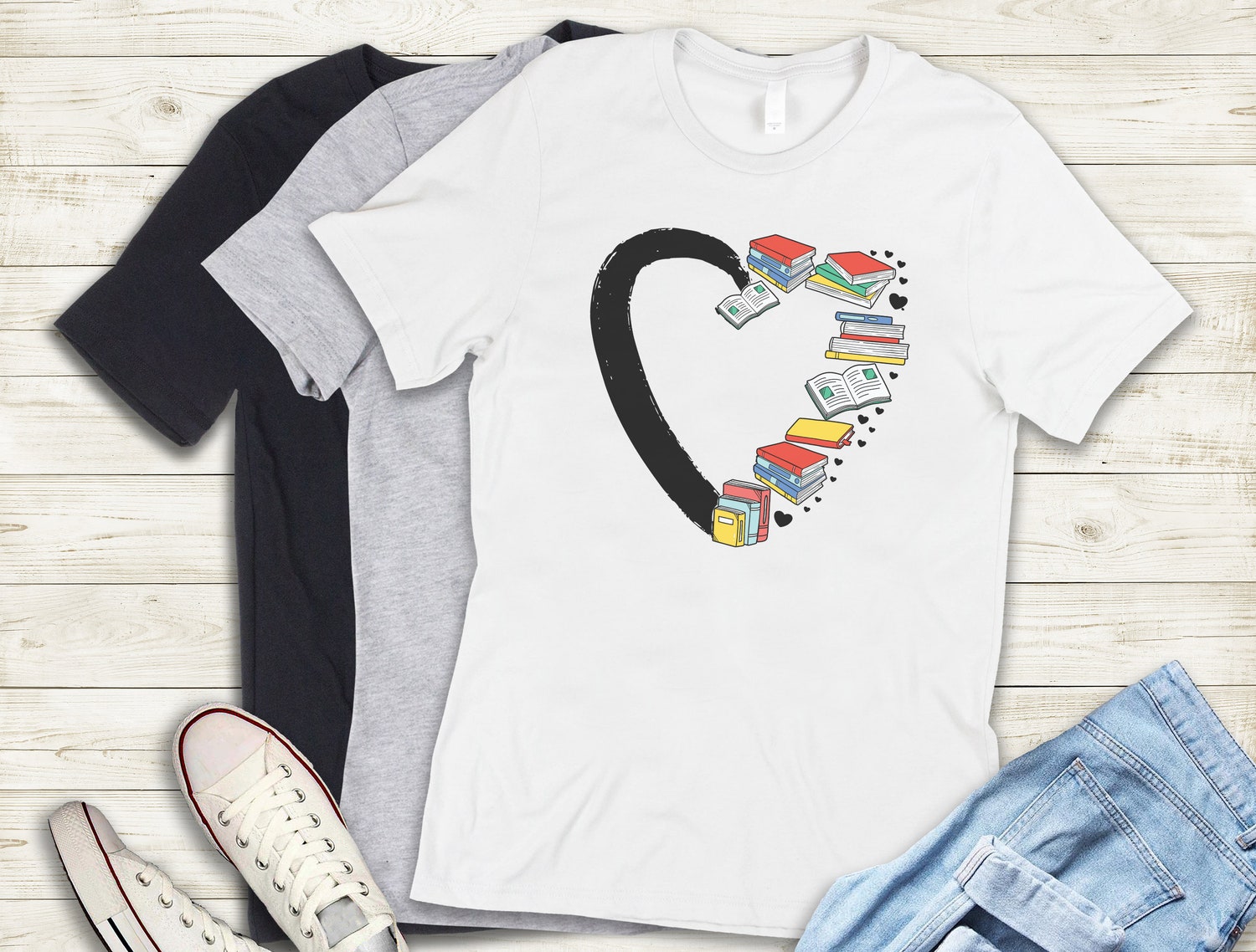 Book Lover Shirt Gift Ideas for Bookworms Librarians Readers Library Lover Tee image 2