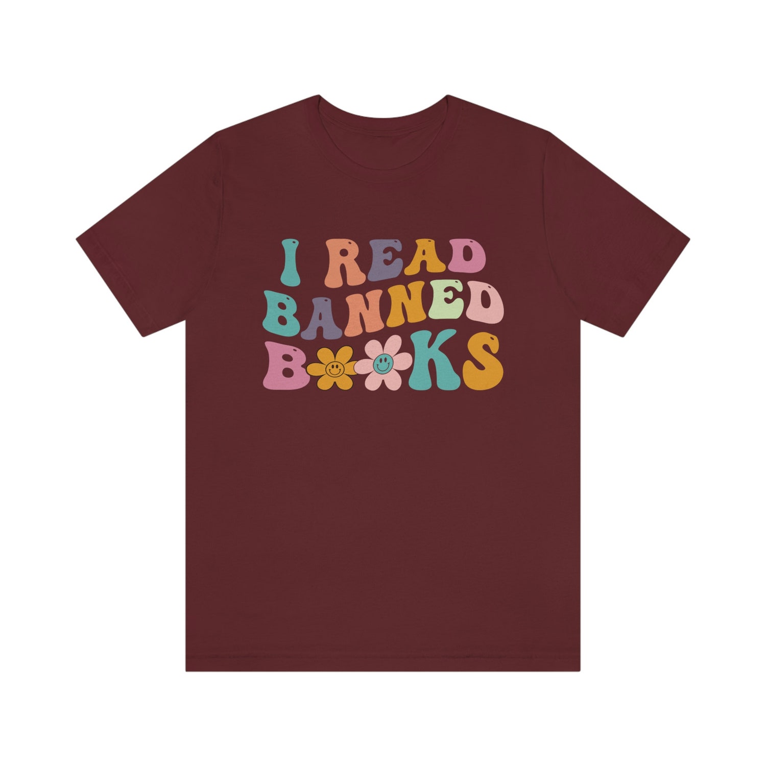 Read Banned Books T-Shirt Book Lover Gift Teacher Librarian Literary Shirt Reading Tee image 6