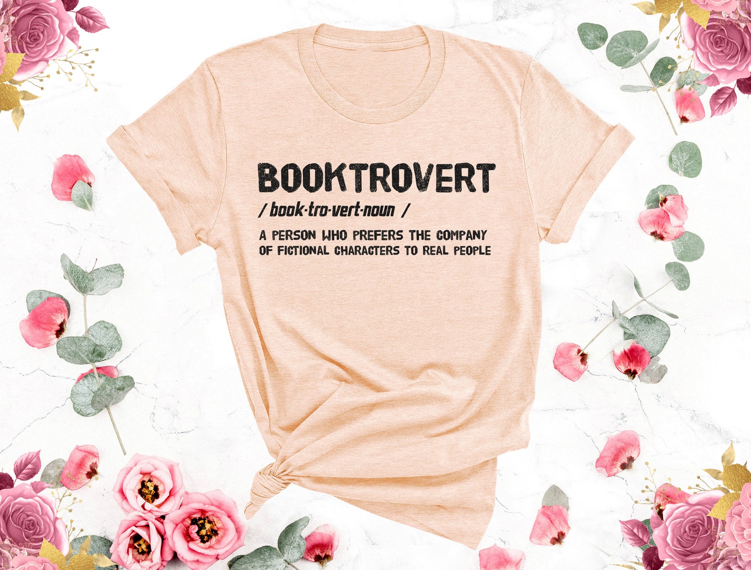 Book Lover Shirt Bookish Gift for Readers Teacher T-Shirt Librarian Tee Reading Nerd Apparel image 1