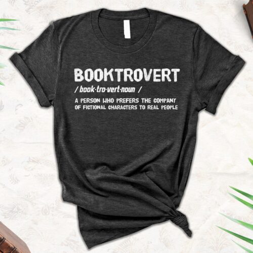 Book Lover Shirt Bookish Gift for Readers Teacher T-Shirt Librarian Tee Reading Nerd Apparel image 0