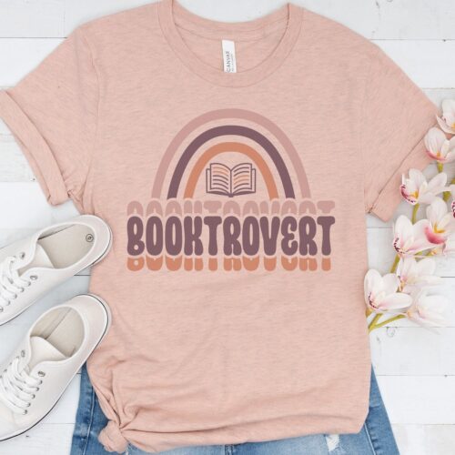 Book Lover T-Shirt for Teachers Librarians and Readers Literary Gift Apparel image 0