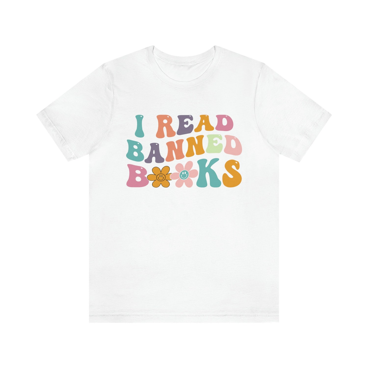 Read Banned Books T-Shirt Book Lover Gift Teacher Librarian Literary Shirt Reading Tee image 2