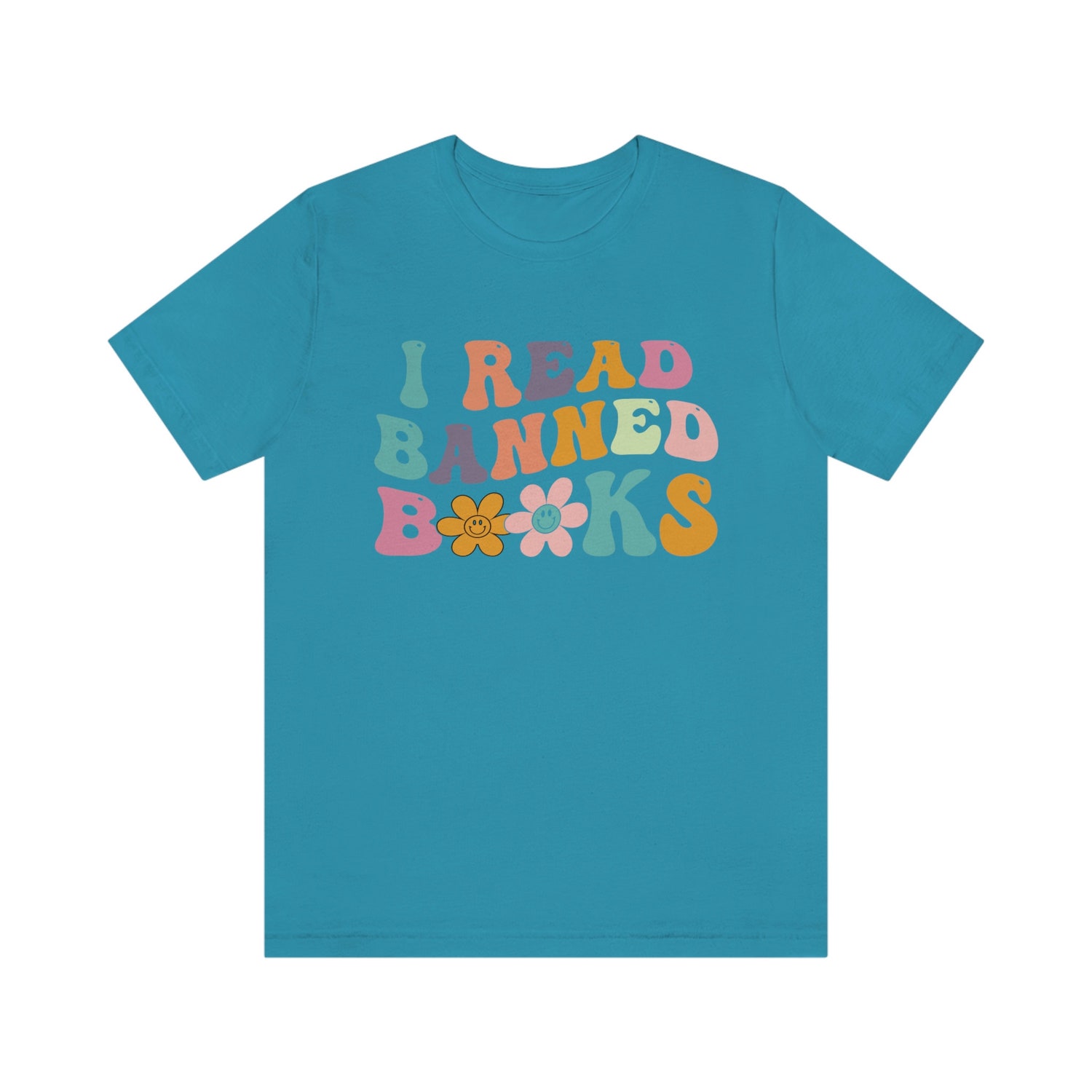 Read Banned Books T-Shirt Book Lover Gift Teacher Librarian Literary Shirt Reading Tee image 3