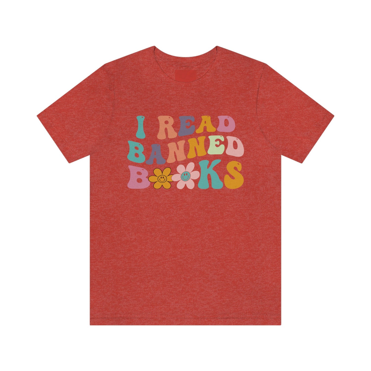 Read Banned Books T-Shirt Book Lover Gift Teacher Librarian Literary Shirt Reading Tee image 4