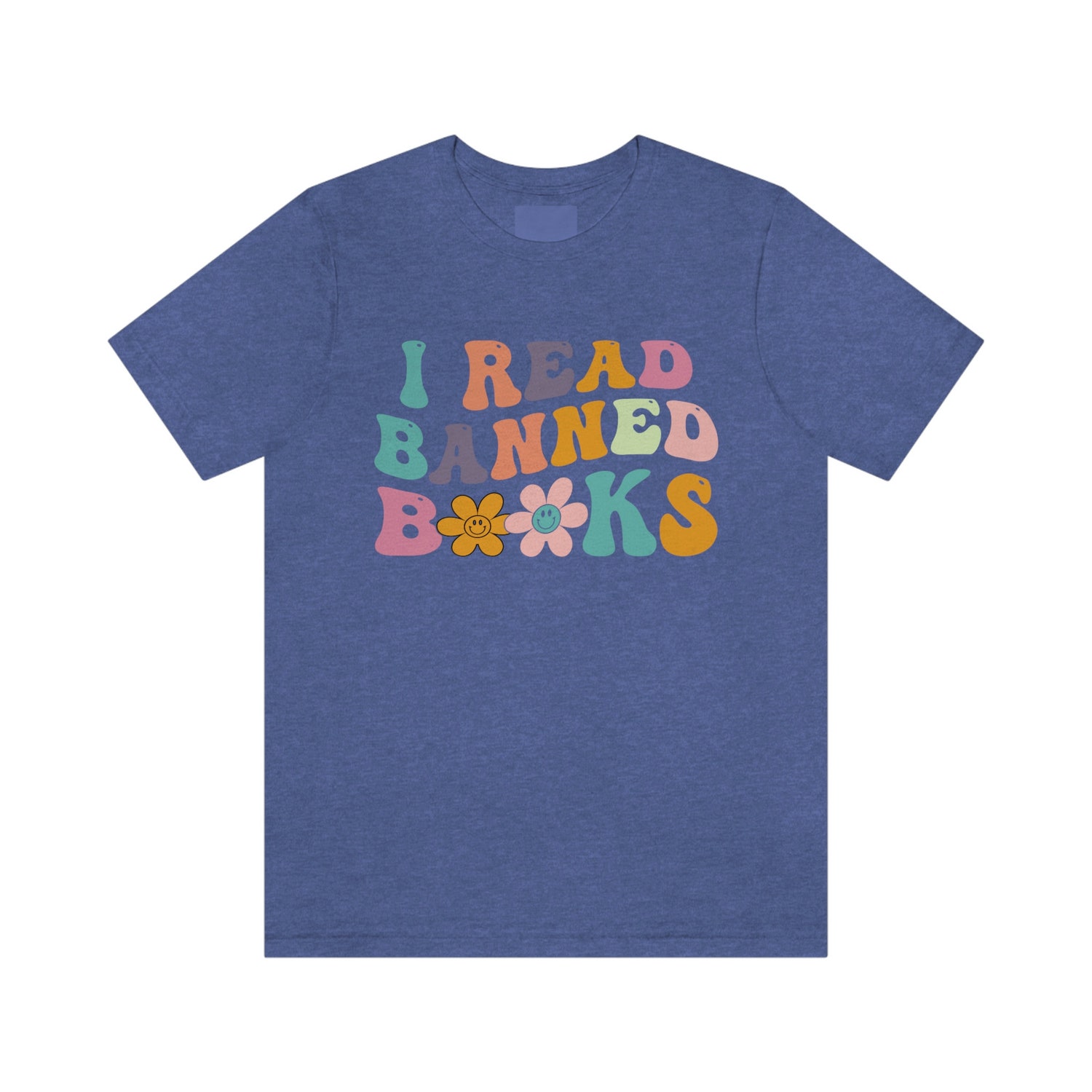 Read Banned Books T-Shirt Book Lover Gift Teacher Librarian Literary Shirt Reading Tee image 5