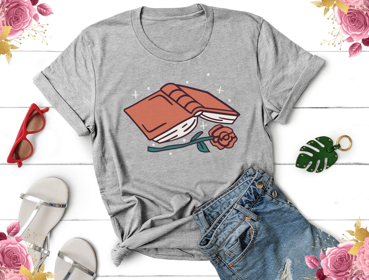 Librarian Shirt Book Lover Gift English Teacher Reading Tee Book Lover Shirt image 1