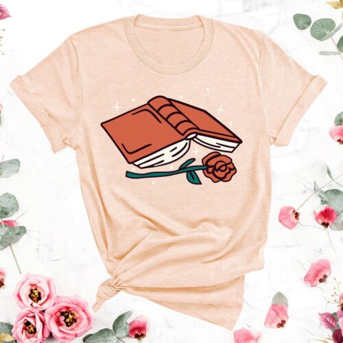 Librarian Shirt Book Lover Gift English Teacher Reading Tee Book Lover Shirt image 0