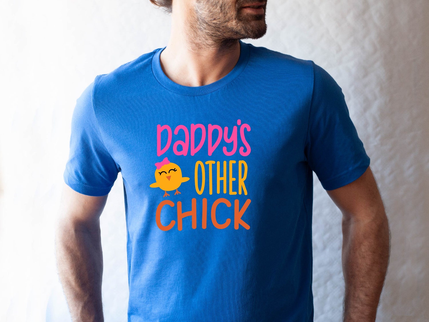 Daddy's Other Chick Shirt Funny Dad Joke Shirt Happy Father's Day Gift Daddy Sweatshirt image 4