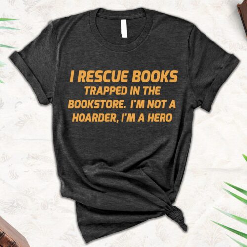 Funny Bookworm T-Shirt Sarcastic Reading Shirt for Teachers & Book Lovers Fun Teen Gift image 0