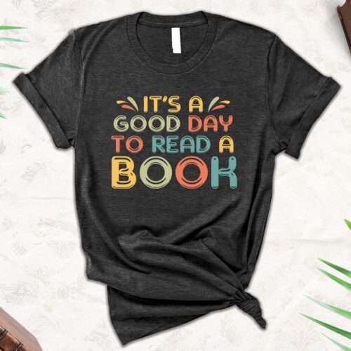 Booklovers Gift T-Shirt Funny Reading Tee Bookworm Librarian Shirt Bookish Gifts image 0