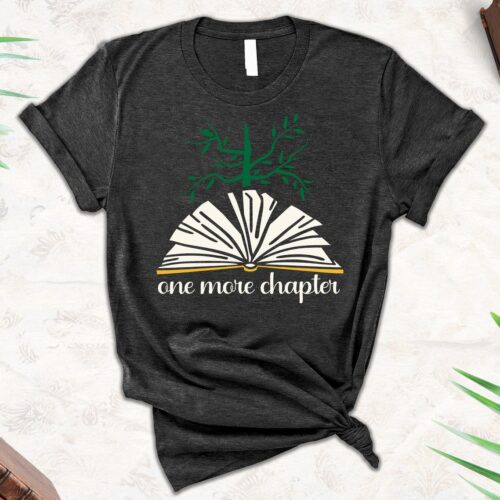 Funny Bookish Shirt for Women Librarian Gift Ideas Cute Graphic Reading Tee Shirt image 0