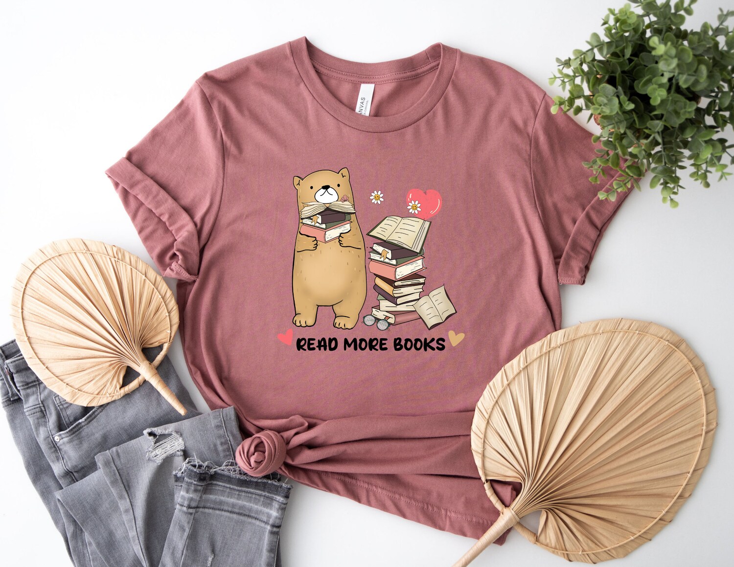 Read More Books Shirt Funny Reading T-Shirt for Book Lovers Librarian Gifts Comfort Colors image 2