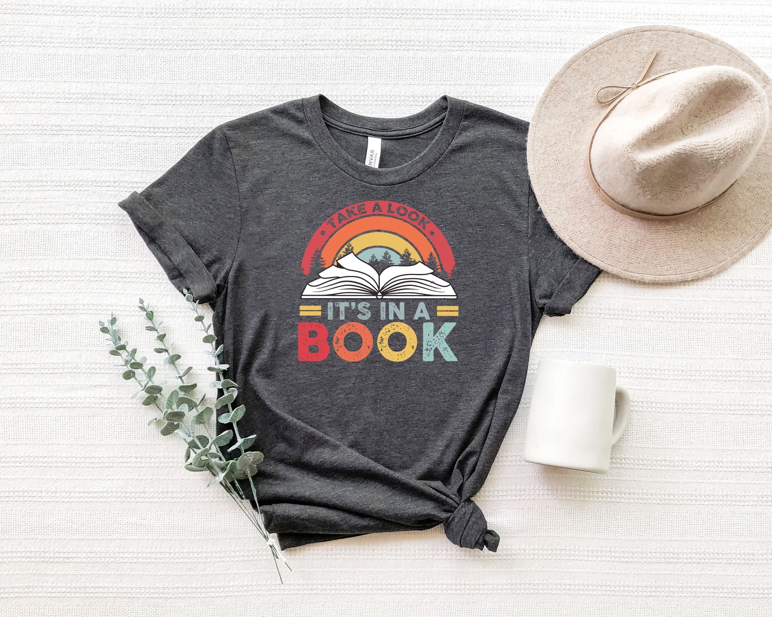 Book Lover Shirt Cute Reading Sweatshirt for Librarians Teachers and Book Lovers image 2