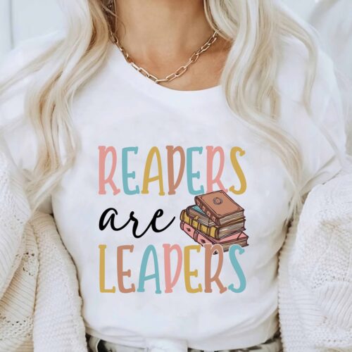 Reading Teacher Shirt Bookish Gift for Librarians Book Lover Tee Book Nerd Tshirt image 0