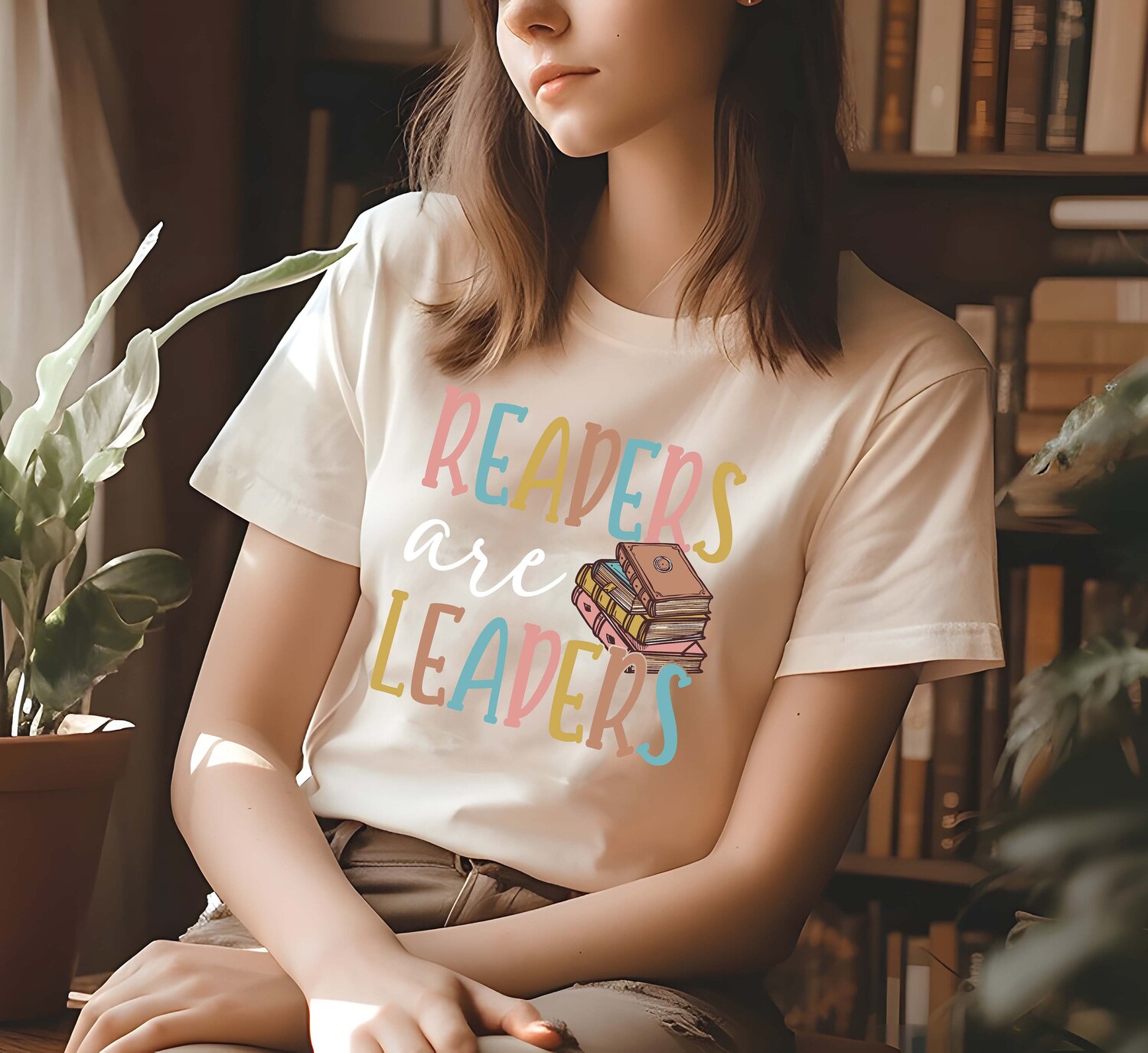 Reading Teacher Shirt Bookish Gift for Librarians Book Lover Tee Book Nerd Tshirt image 1