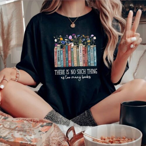 Book Shirt for Book Lovers Perfect Gift for Bookworms Readers and Book Clubs image 0