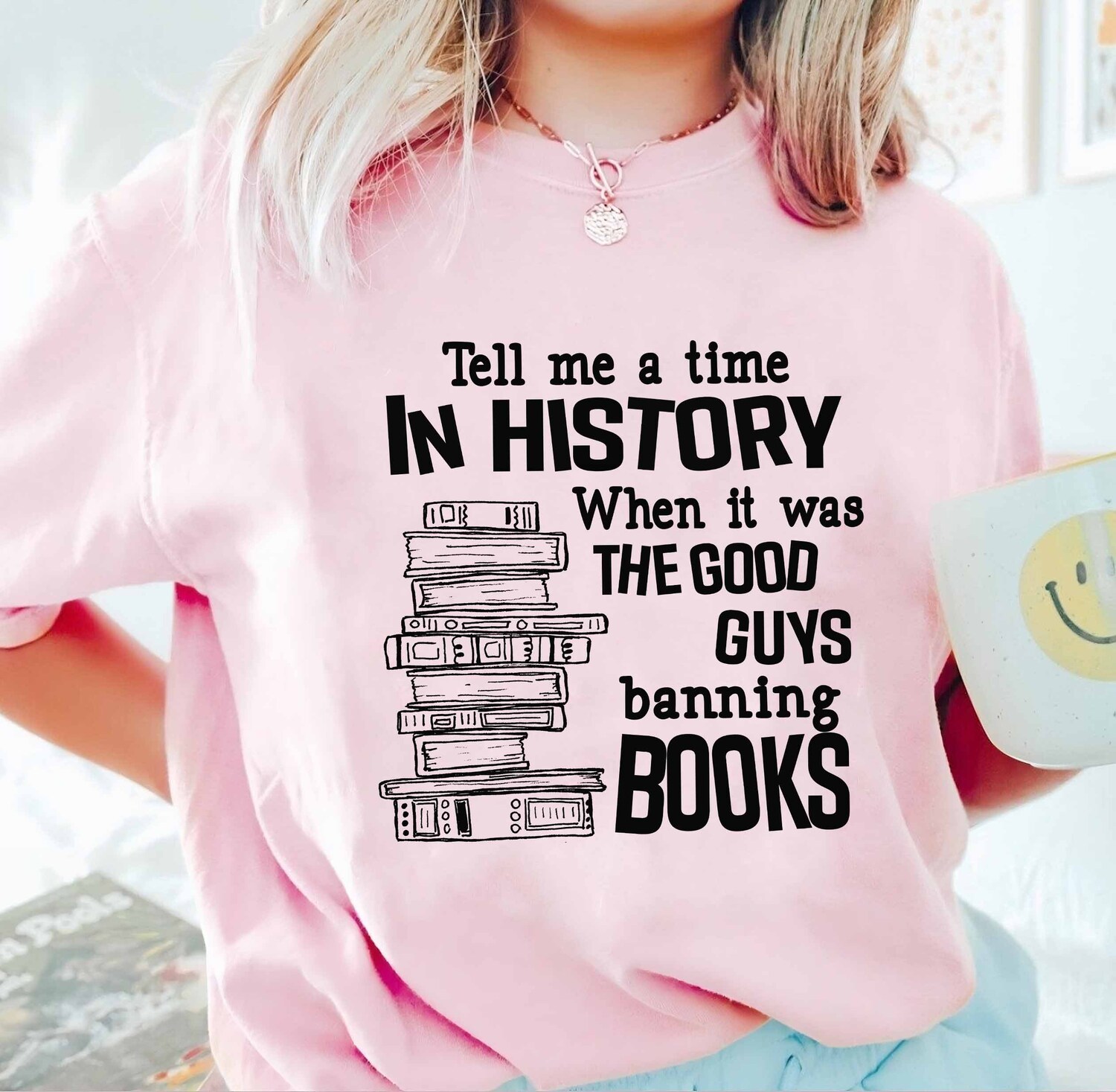 Funny History Book Shirt for Book Lovers Unique Book Gift for Readers image 3