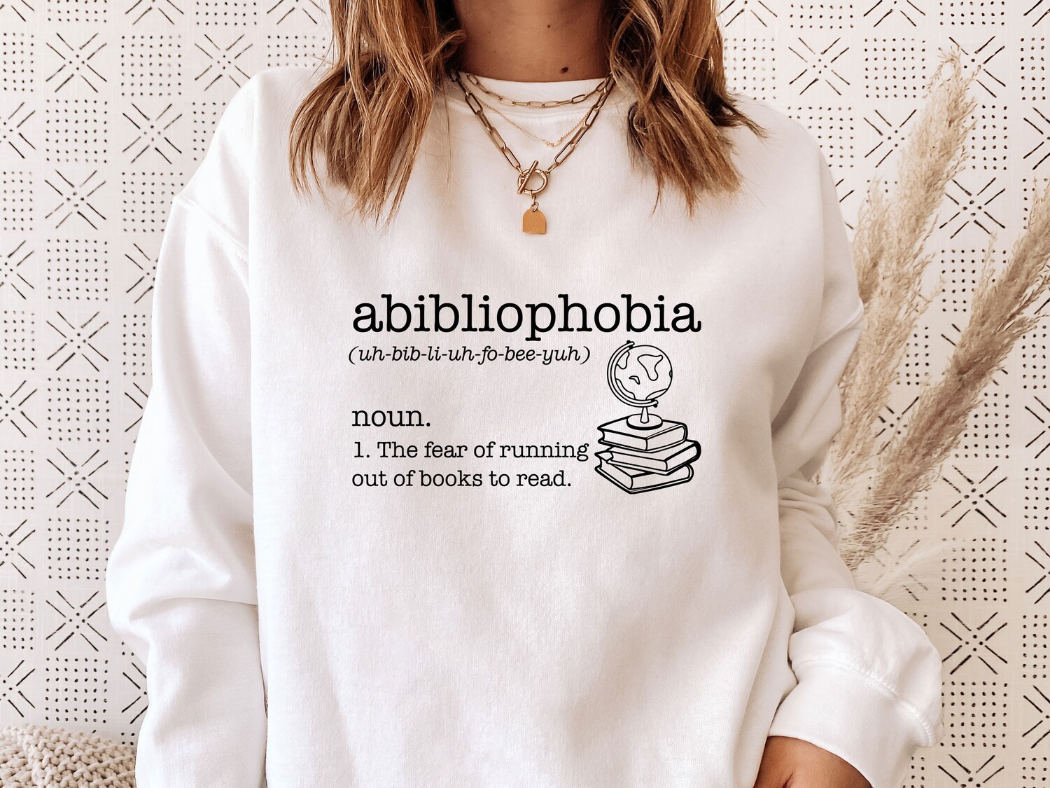 Book Sweatshirt for Book Lovers Cozy Bookish Sweater Perfect Librarian Gift Reading Jumper image 1