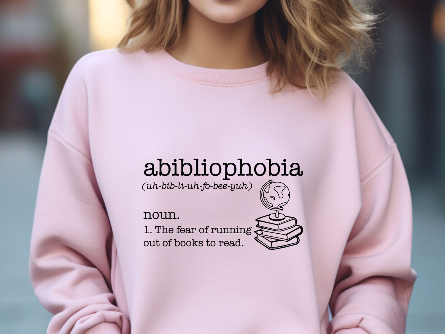 Book Sweatshirt for Book Lovers Cozy Bookish Sweater Perfect Librarian Gift Reading Jumper image 4