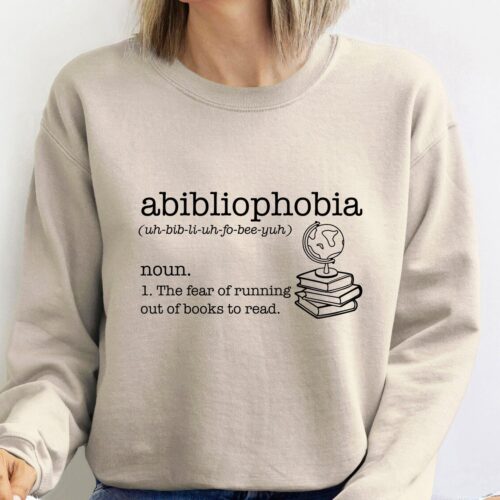 Book Sweatshirt for Book Lovers Cozy Bookish Sweater Perfect Librarian Gift Reading Jumper image 0