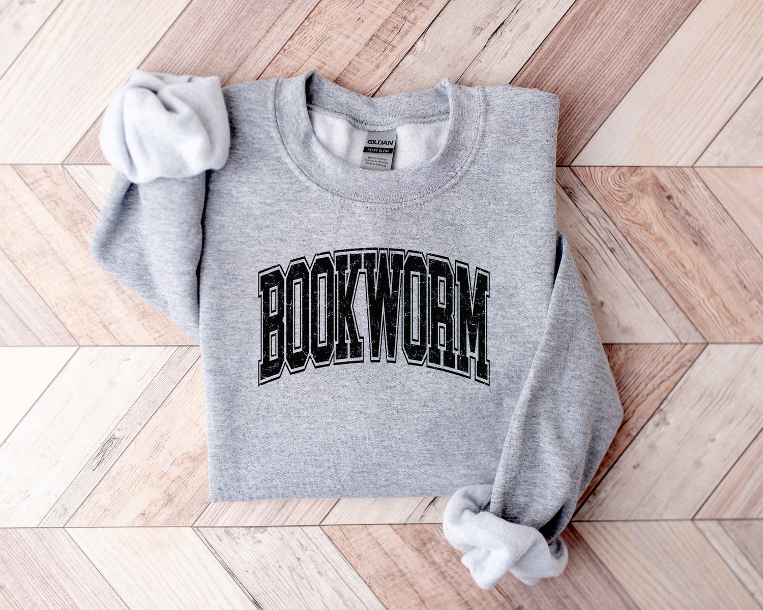 Bookworm Sweatshirt for Book Lovers Cute Librarian Shirt Teacher Bookish Gift image 2