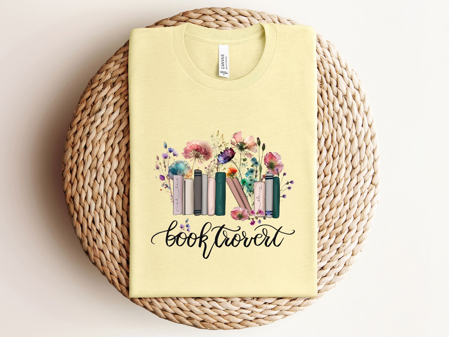 Book Lover Shirt One More Chapter T-shirt Floral Book Tee Bookish Gifts for Reading Enthusiasts image 4