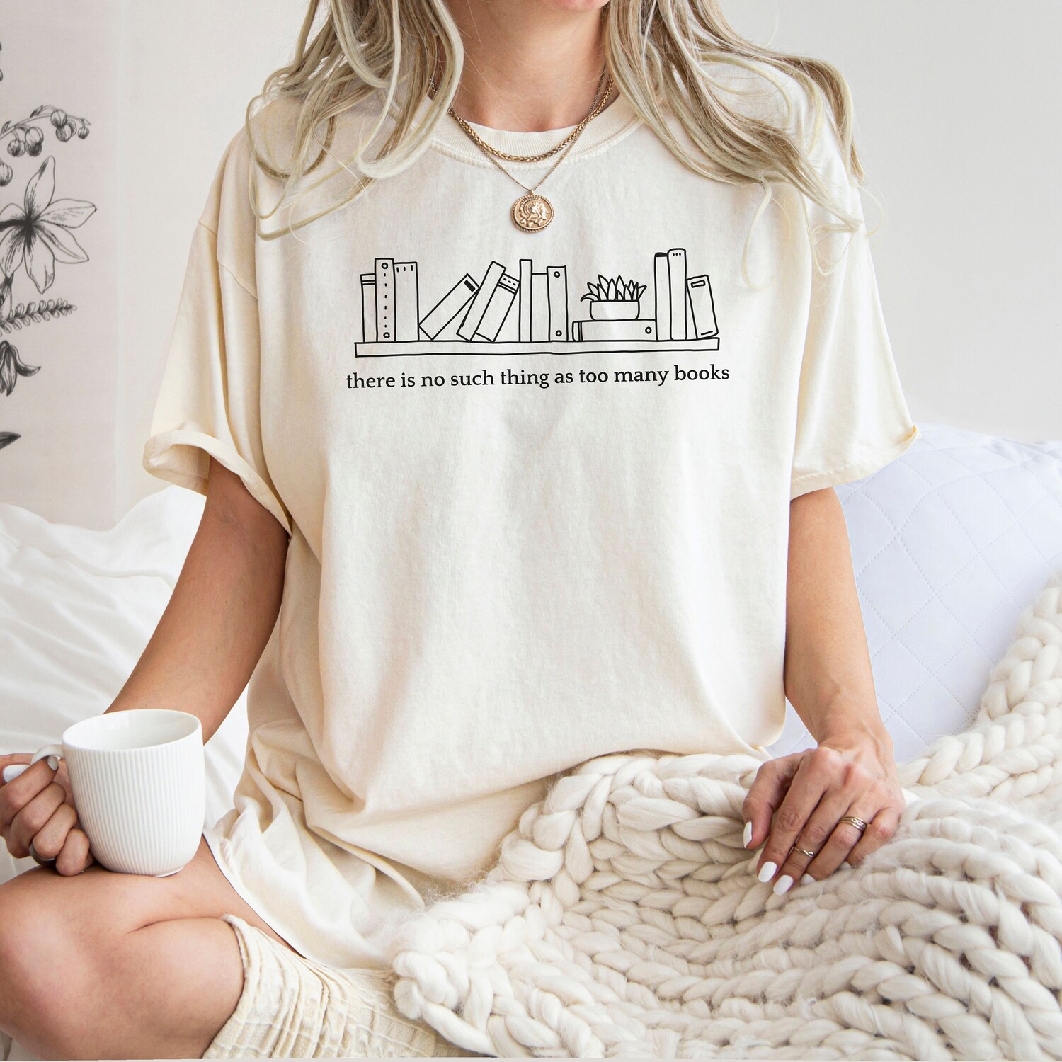 Love Reading Books T-Shirt Bibliophile Literary Tee Librarian Teacher Gift Book Lover Shirt image 2