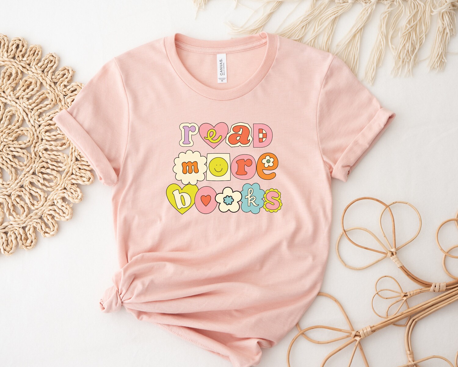 Read More Books Shirt Cute Bookish Tee Book Lover Gift Reading Teacher Shirt Teacher Tees image 1