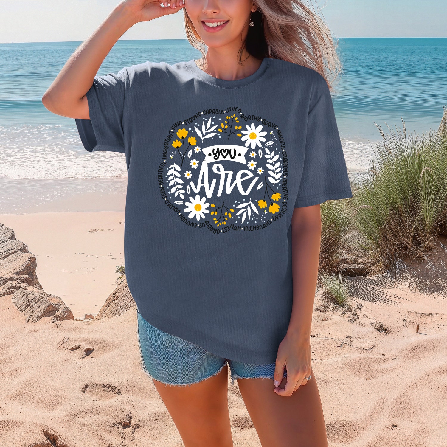 You Are Sunshine Mother's Day Shirt Cute Mom Life T-Shirt Perfect Gift for Mama image 1