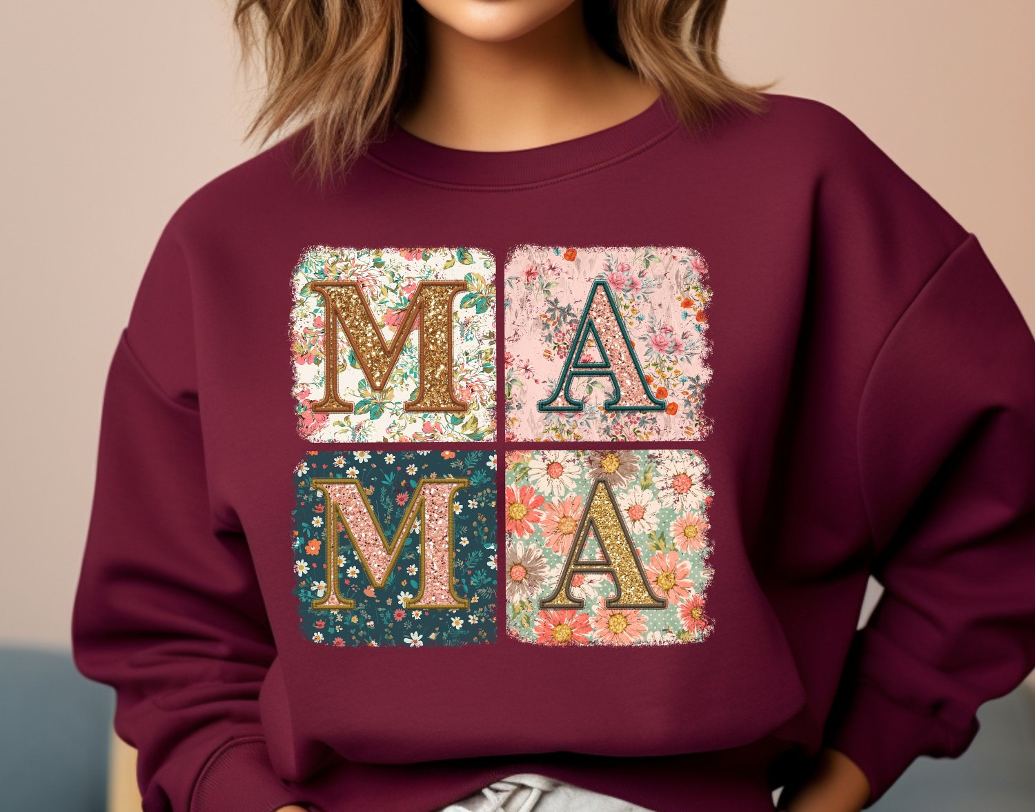 Mama T-Shirt Mother's Day Gift Mom Life Tee New Mom Shirt Gift for Mama image 3