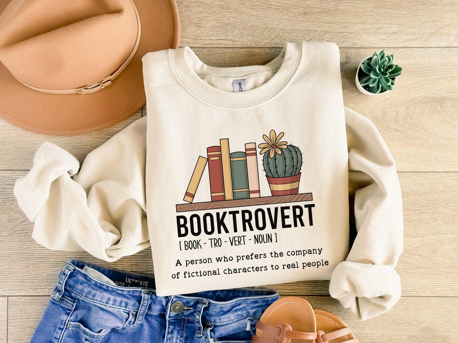 Cute Booktrovert Book Lovers T-shirt Funny Bookish Girly Shirt Women's Book Lover Gift image 2