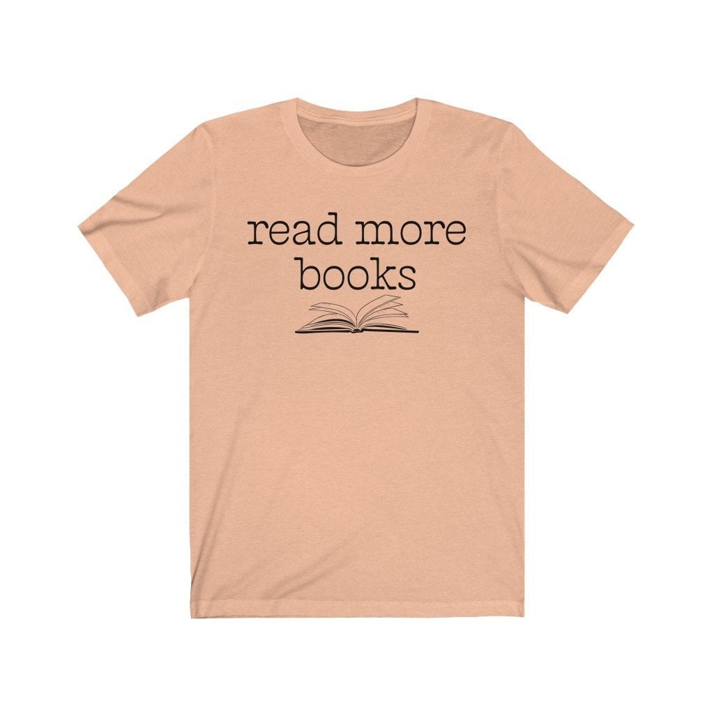 Funny Book Lover Shirt Read More Books Tee Grammar Tee Teacher Life Gift Book Shirt image 7