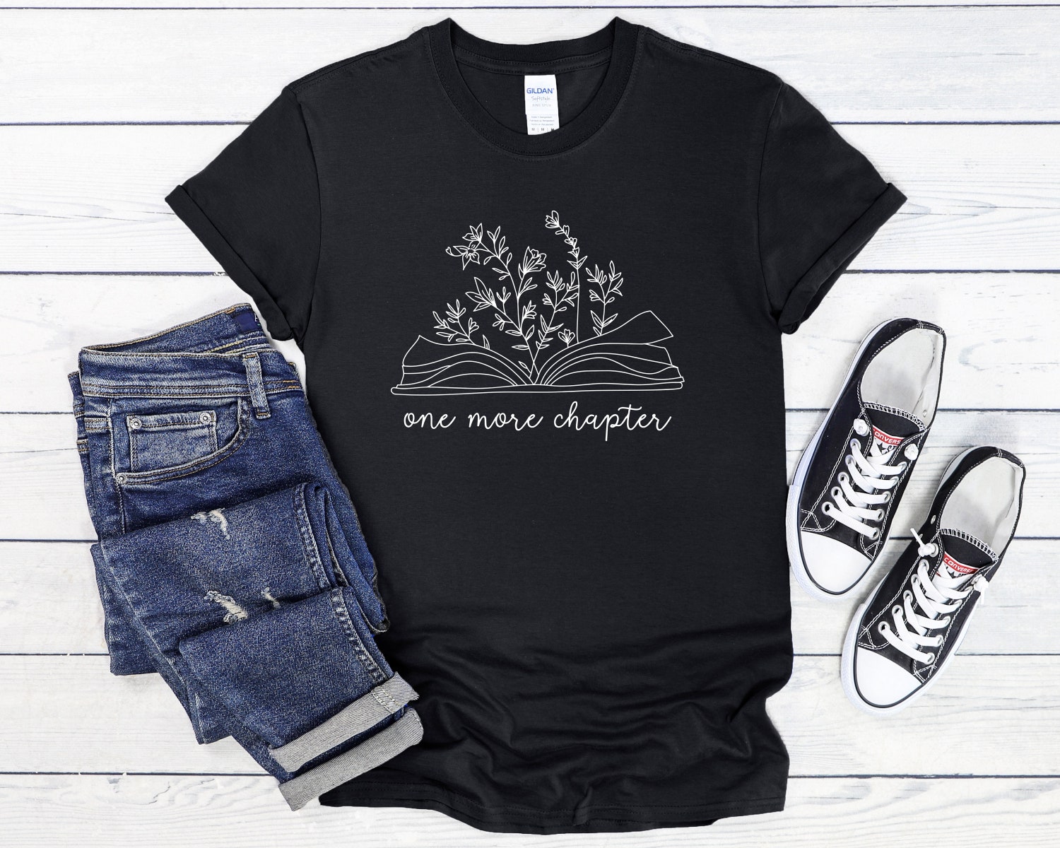 Funny Bookish Reading Shirt for Women Book Nerd Librarian Gifts Cute Graphic Tees Trending image 1