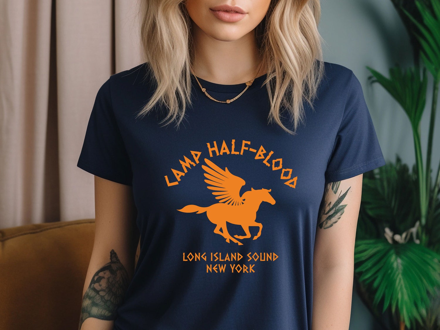 Percy Jackson Camp Half-Blood Shirt Bookish Gifts for Book Lovers and Kids image 3