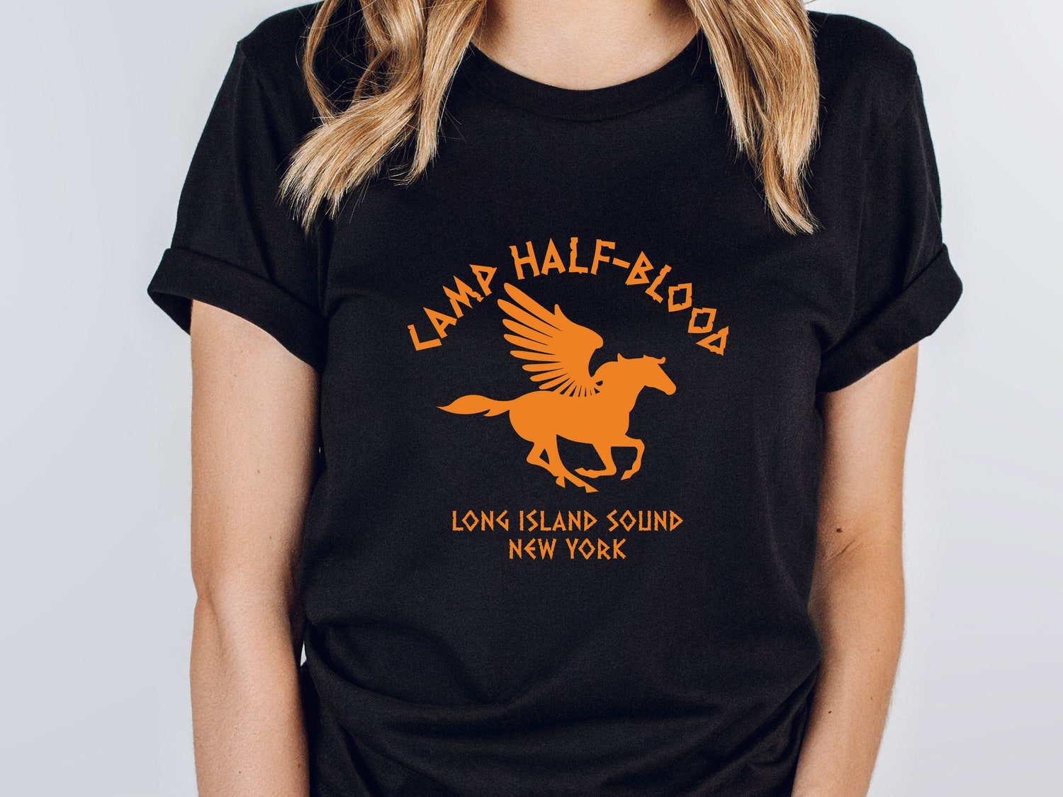 Percy Jackson Camp Half-Blood Shirt Bookish Gifts for Book Lovers and Kids image 2