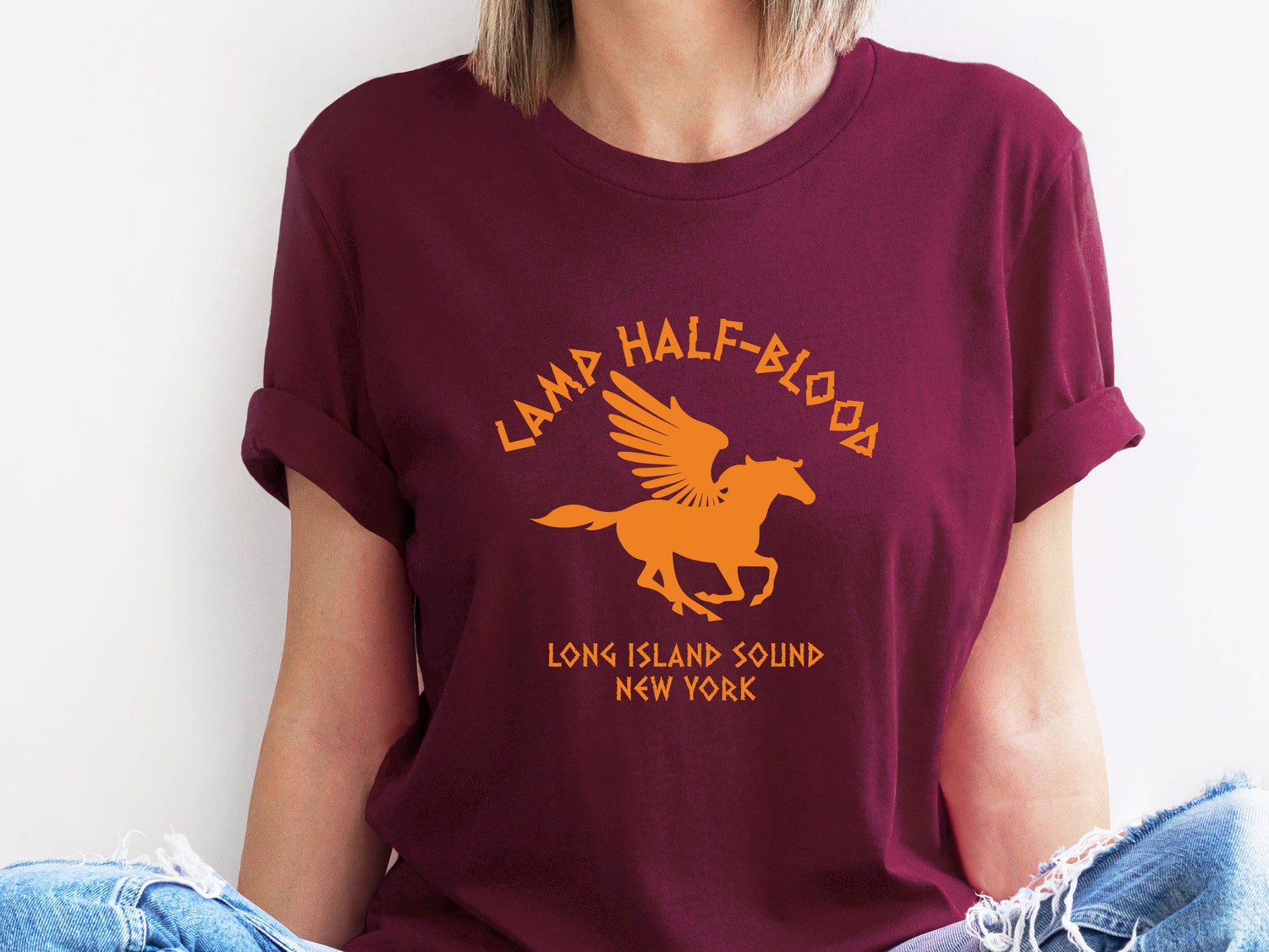 Percy Jackson Camp Half-Blood Shirt Bookish Gifts for Book Lovers and Kids image 1