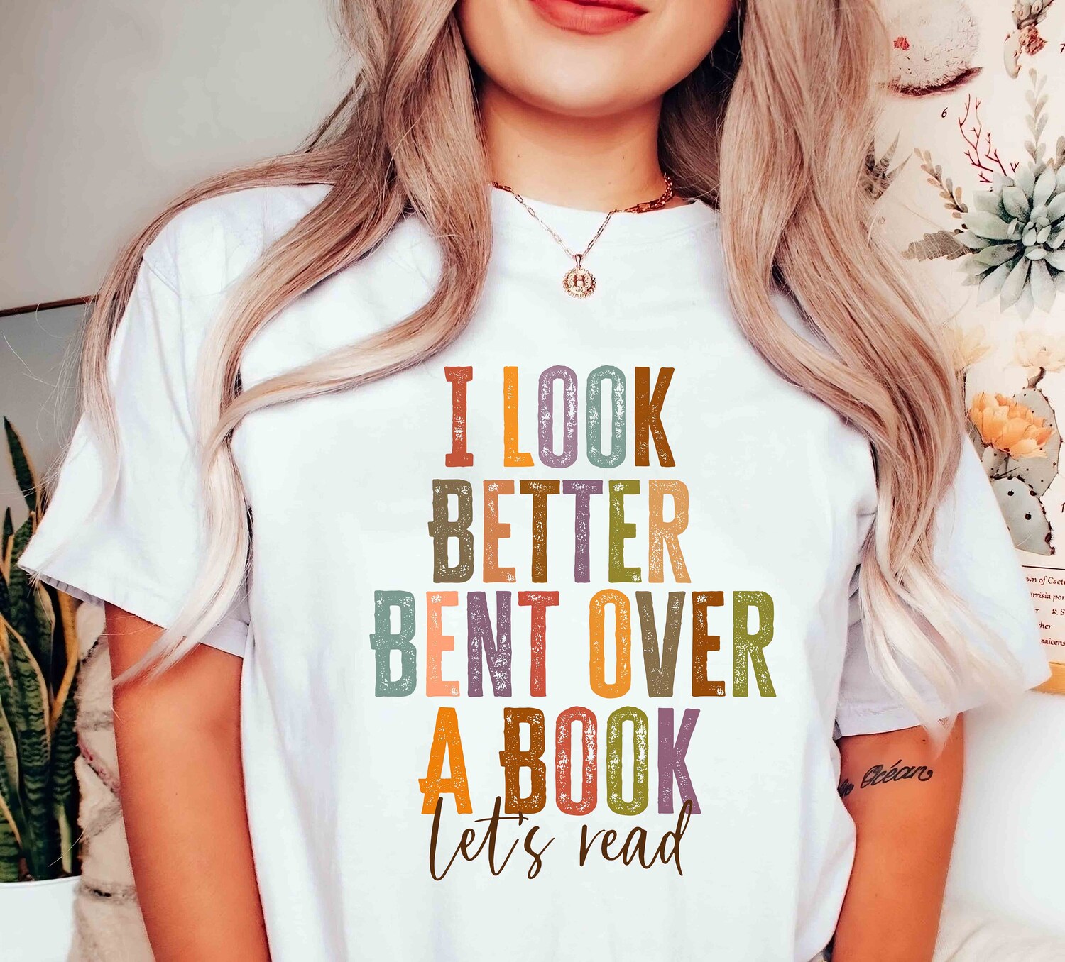 Book Shirt Funny Reading Quote Book Lover Gift Bookworm T-Shirt Reader's Apparel image 1