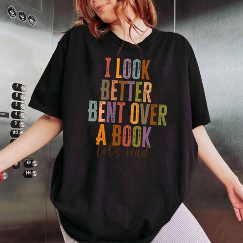 Book Shirt Funny Reading Quote Book Lover Gift Bookworm T-Shirt Reader's Apparel image 0