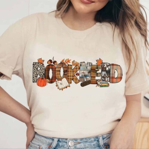 Book Lover Shirt | Fall Autumn Reading Tee Thanksgiving Bookworm Gift Book Club Shirt image 0