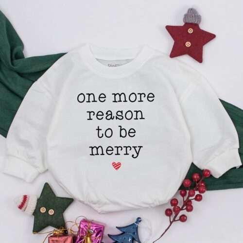 Christmas Baby Outfit Cozy Warm Baby Romper Infant Christmas Clothes Baby Shower Gift image 0