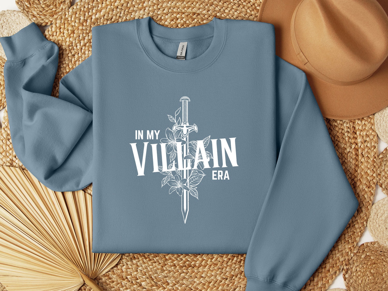 Villain Sweatshirt for Dark Romance Readers In My Villain Era Bookish Sweater Book Lovers Gift image 7