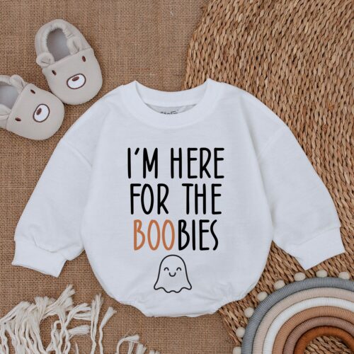 Groovy Halloween Baby Romper First Halloween Outfit Cute Baby Costume image 0